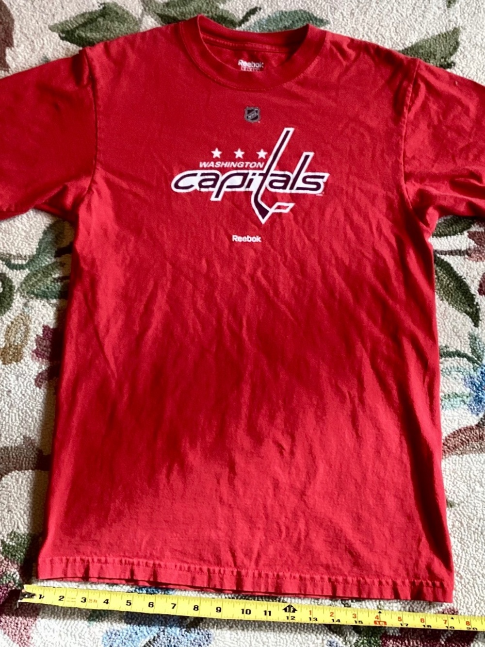 Washington Capitals Reebok Shirt